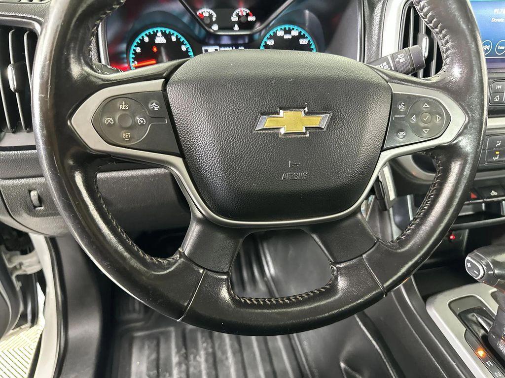 used 2021 Chevrolet Colorado car, priced at $15,987