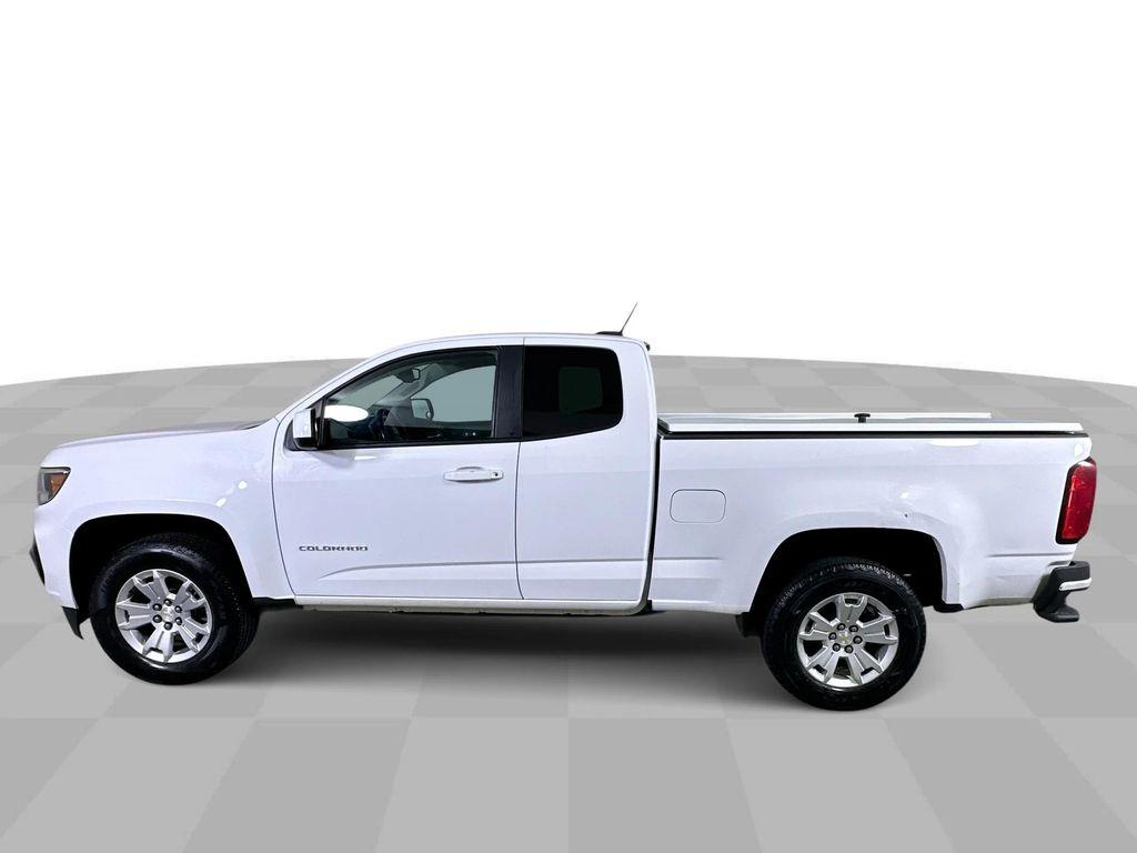 used 2021 Chevrolet Colorado car, priced at $15,987