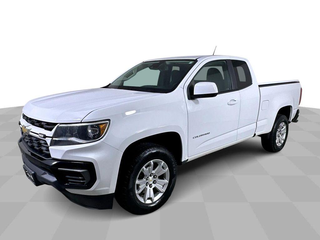 used 2021 Chevrolet Colorado car, priced at $15,987