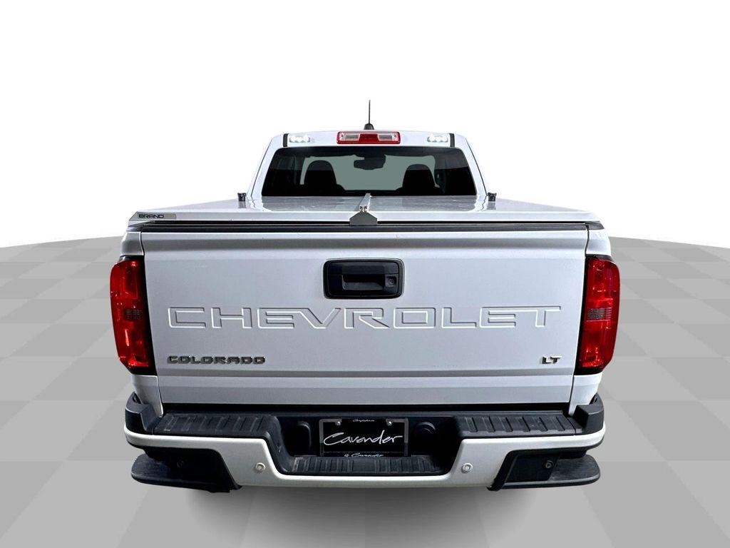 used 2021 Chevrolet Colorado car, priced at $15,987