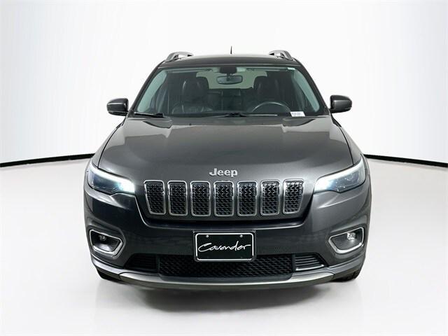 used 2019 Jeep Cherokee car, priced at $18,987