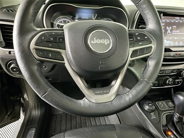 used 2019 Jeep Cherokee car, priced at $18,987