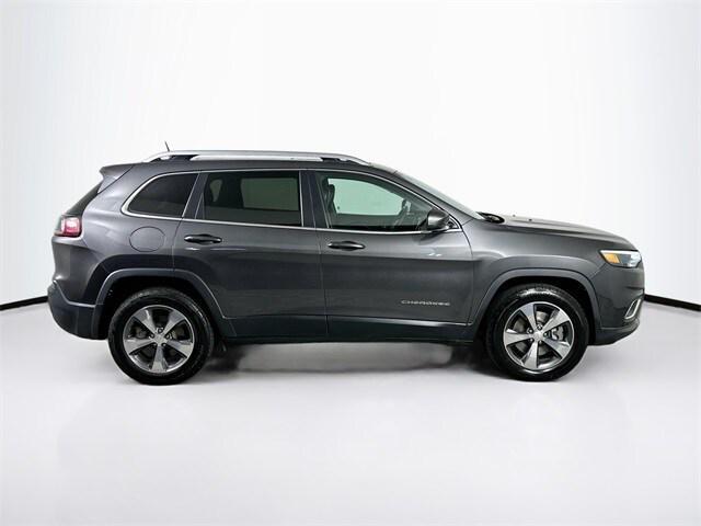 used 2019 Jeep Cherokee car, priced at $18,987