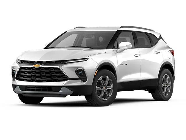 new 2025 Chevrolet Blazer car, priced at $46,990