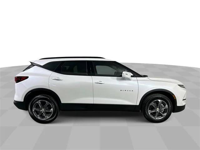 new 2025 Chevrolet Blazer car, priced at $46,990
