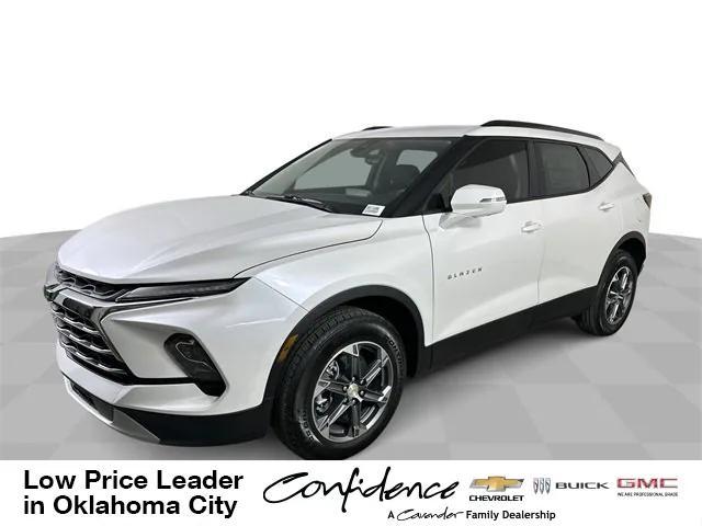new 2025 Chevrolet Blazer car, priced at $46,990