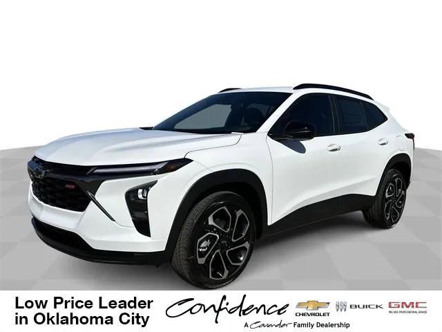 new 2025 Chevrolet Trax car, priced at $27,125