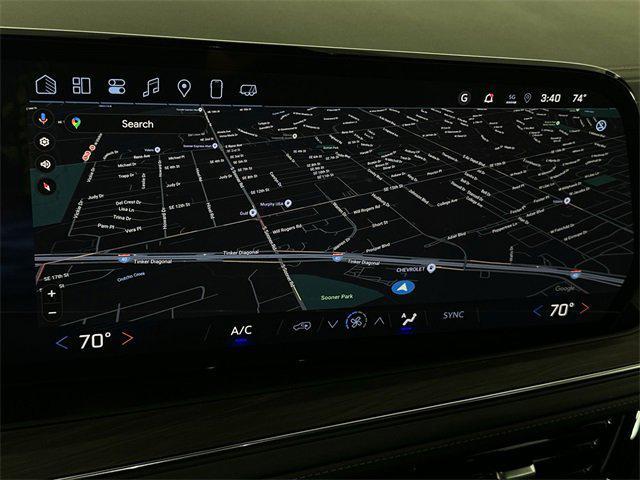 new 2025 Chevrolet Tahoe car, priced at $66,726