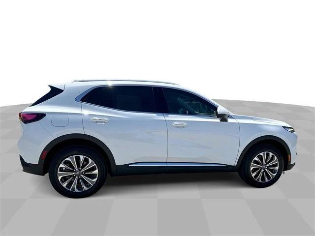new 2025 Buick Envision car, priced at $40,122