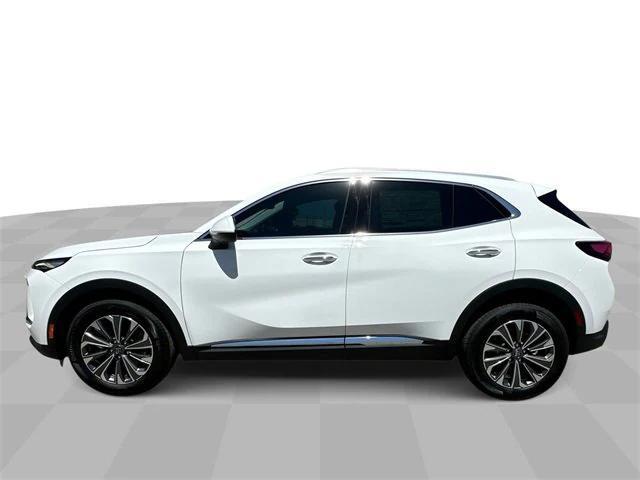 new 2025 Buick Envision car, priced at $40,122