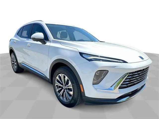 new 2025 Buick Envision car, priced at $40,122