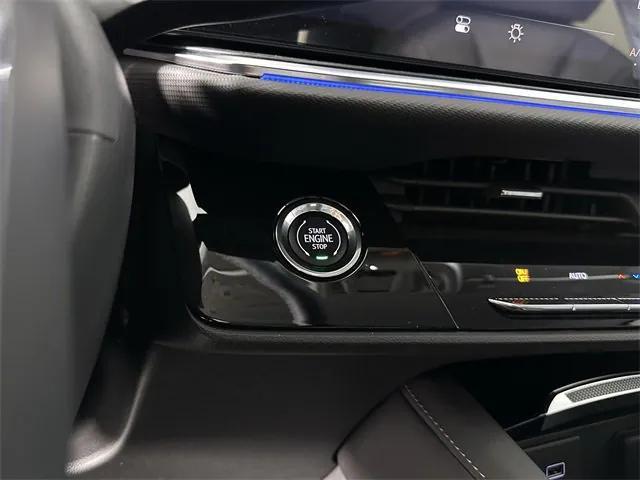 new 2025 Buick Envision car, priced at $40,122