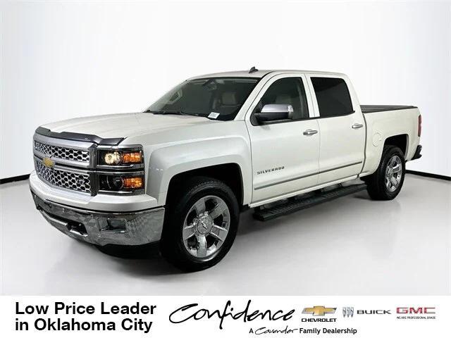 used 2014 Chevrolet Silverado 1500 car, priced at $18,985