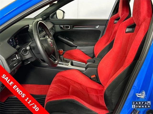 used 2023 Honda Civic Type R car, priced at $41,500