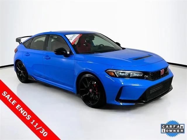 used 2023 Honda Civic Type R car, priced at $41,500