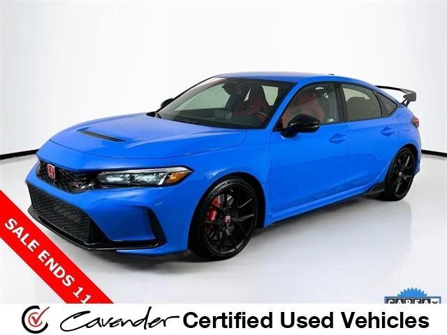 used 2023 Honda Civic Type R car, priced at $41,500