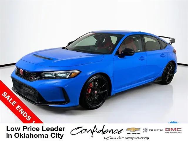 used 2023 Honda Civic Type R car, priced at $41,500