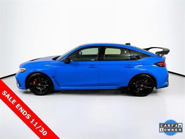 used 2023 Honda Civic Type R car, priced at $41,500