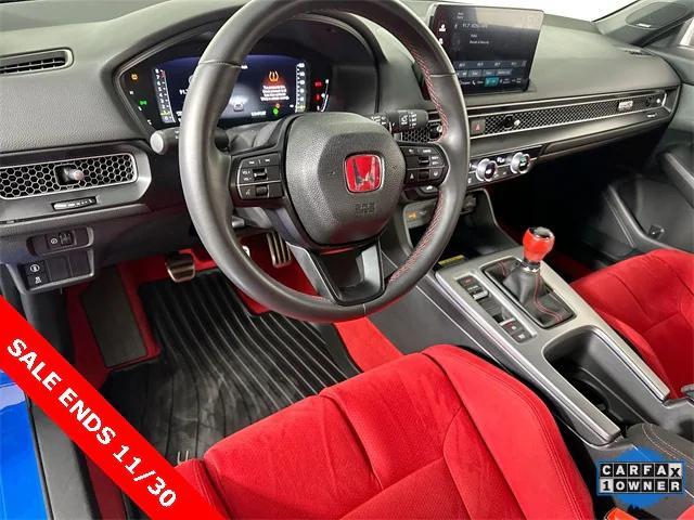 used 2023 Honda Civic Type R car, priced at $41,500