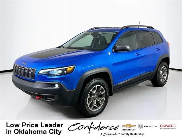 used 2020 Jeep Cherokee car, priced at $25,483