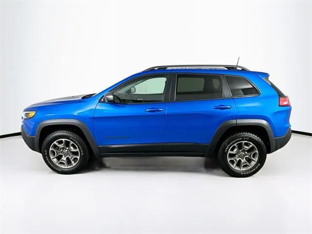 used 2020 Jeep Cherokee car, priced at $25,483