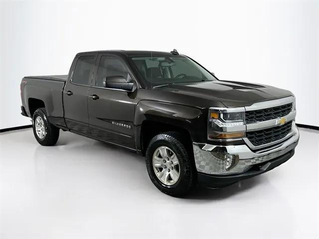 used 2018 Chevrolet Silverado 1500 car, priced at $24,483