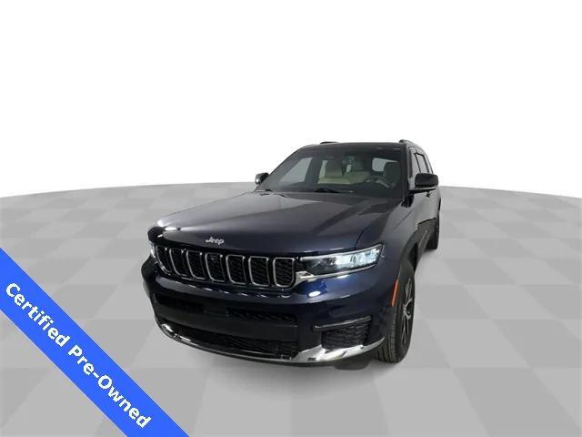 used 2024 Jeep Grand Cherokee L car, priced at $42,300