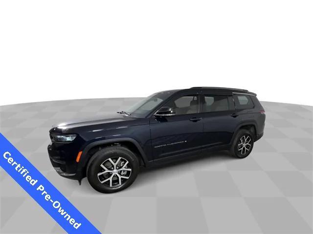 used 2024 Jeep Grand Cherokee L car, priced at $42,300