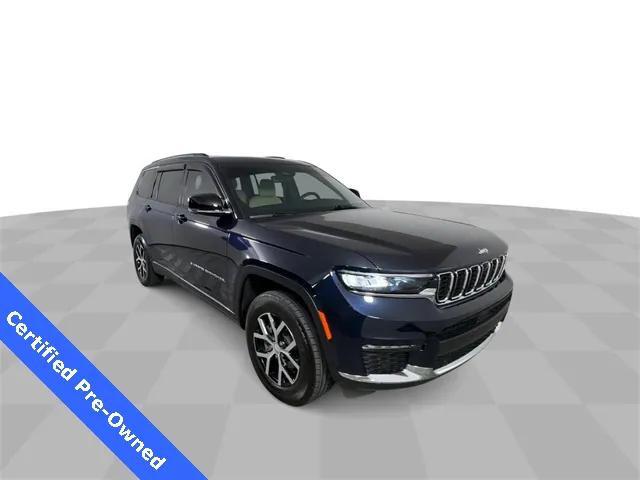 used 2024 Jeep Grand Cherokee L car, priced at $42,300