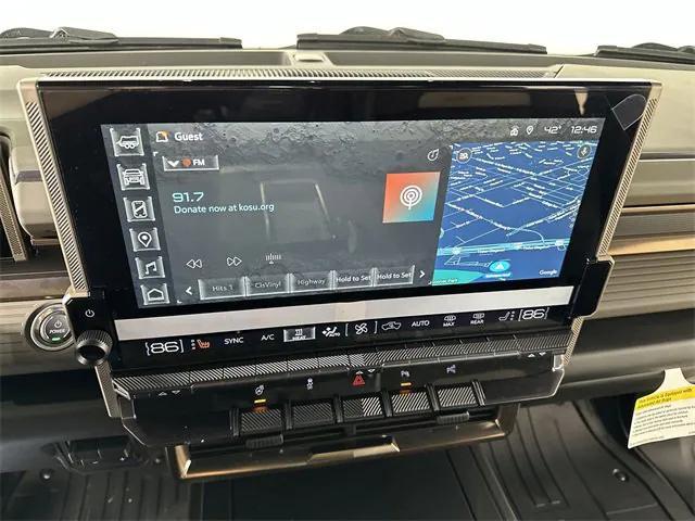 new 2025 GMC HUMMER EV Pickup car, priced at $96,510