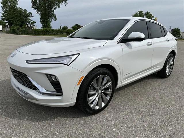 new 2025 Buick Envista car, priced at $32,734