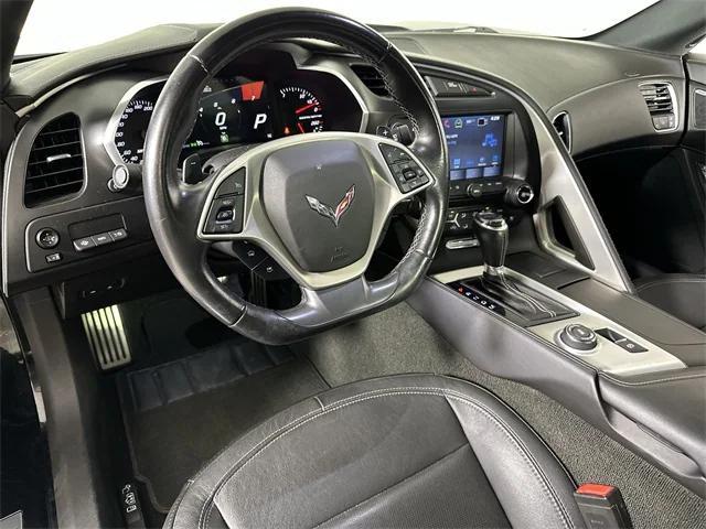 used 2017 Chevrolet Corvette car, priced at $50,900