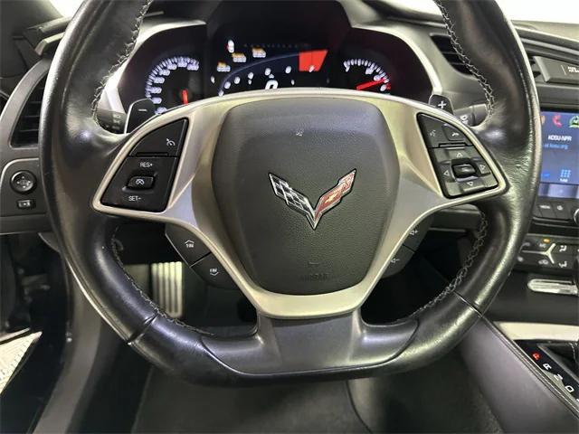 used 2017 Chevrolet Corvette car, priced at $50,900