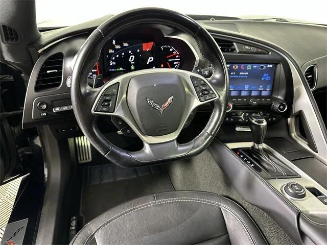 used 2017 Chevrolet Corvette car, priced at $50,900