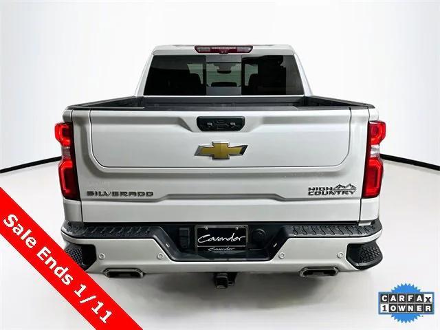 used 2023 Chevrolet Silverado 1500 car, priced at $48,995