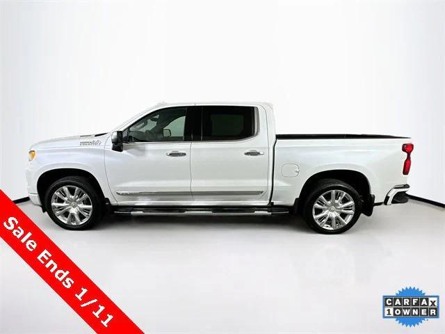 used 2023 Chevrolet Silverado 1500 car, priced at $48,995