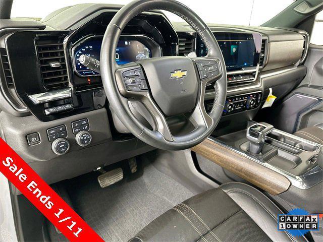 used 2023 Chevrolet Silverado 1500 car, priced at $48,995