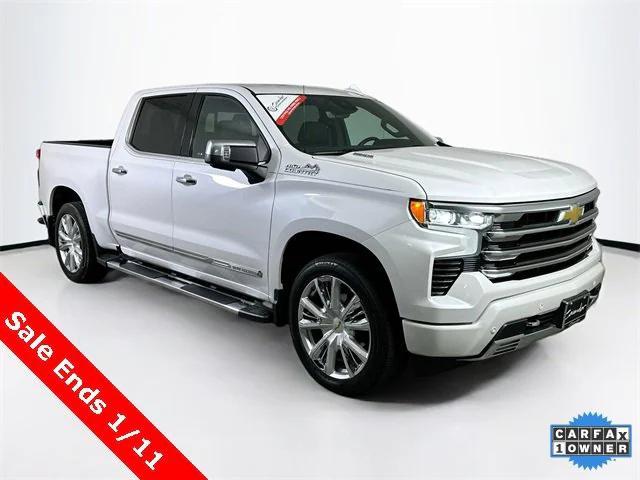 used 2023 Chevrolet Silverado 1500 car, priced at $48,995