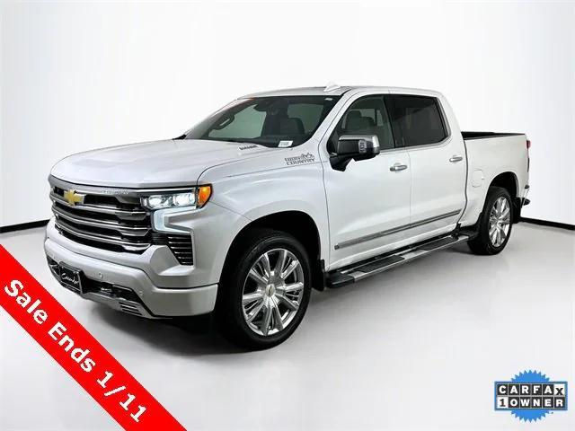 used 2023 Chevrolet Silverado 1500 car, priced at $48,995