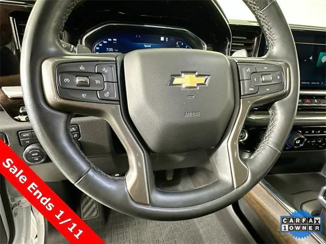 used 2023 Chevrolet Silverado 1500 car, priced at $48,995