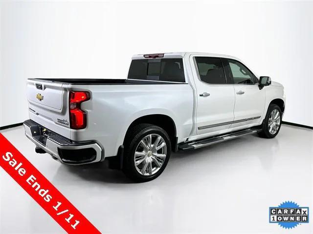 used 2023 Chevrolet Silverado 1500 car, priced at $48,995