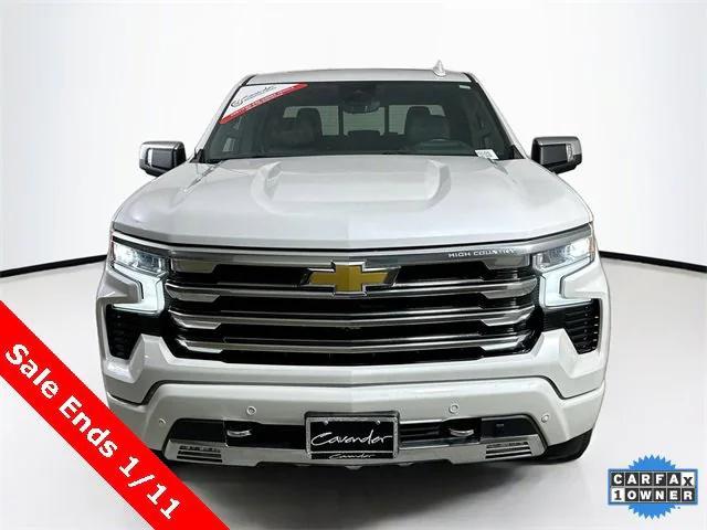 used 2023 Chevrolet Silverado 1500 car, priced at $48,995