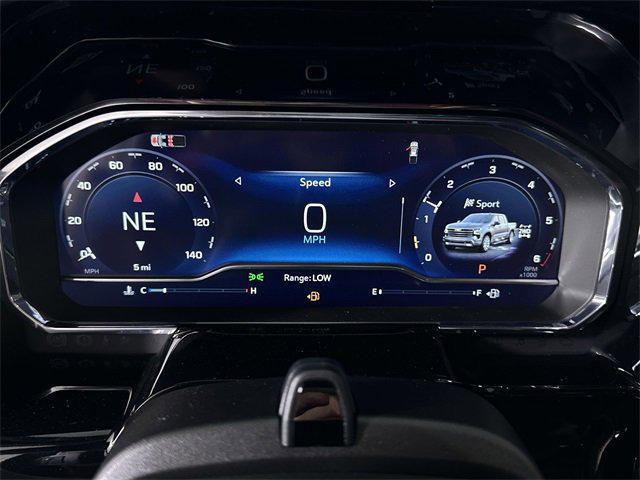 new 2025 Chevrolet Silverado 1500 car, priced at $72,539