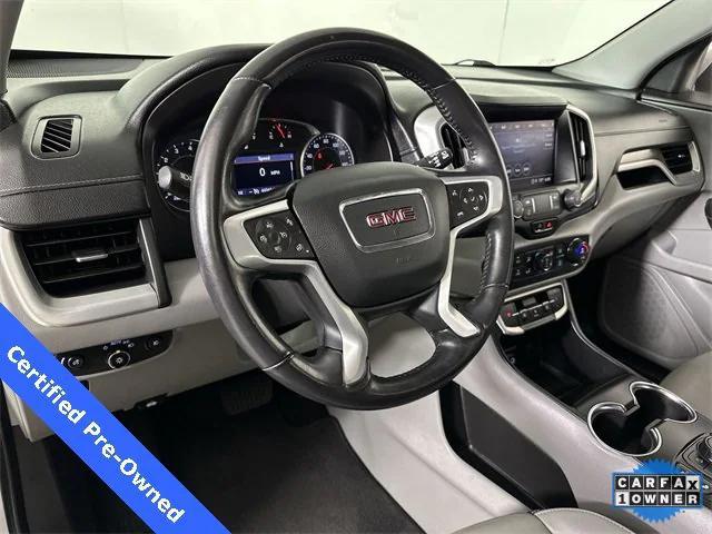 used 2022 GMC Terrain car, priced at $23,800