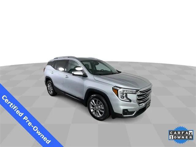 used 2022 GMC Terrain car, priced at $23,800