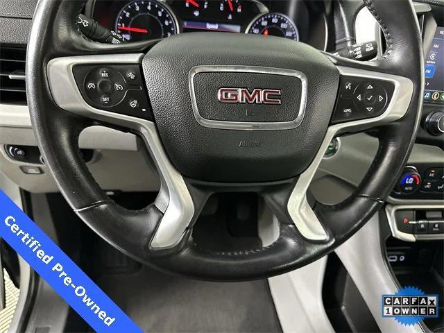 used 2022 GMC Terrain car, priced at $23,800