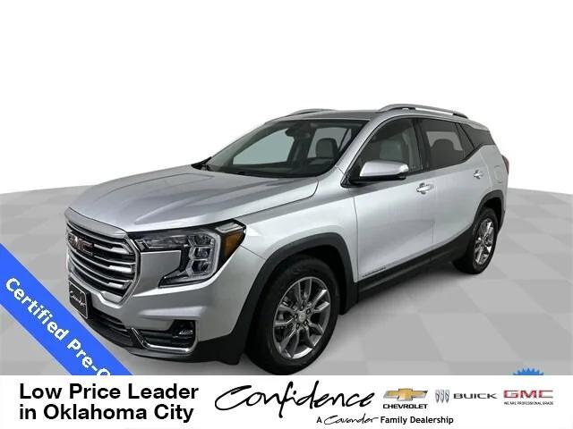 used 2022 GMC Terrain car, priced at $23,800