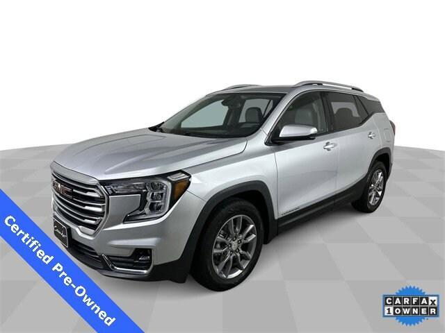 used 2022 GMC Terrain car, priced at $20,900