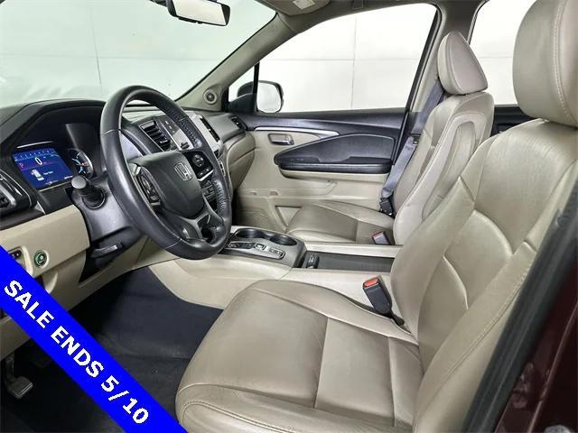 used 2022 Honda Pilot car, priced at $30,599