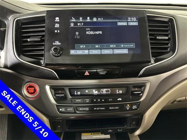 used 2022 Honda Pilot car, priced at $30,599